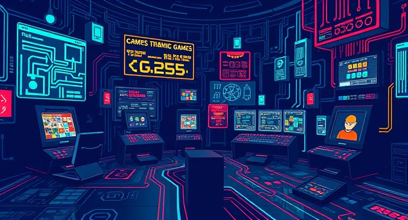 Electronic Games for programmers and by programmers