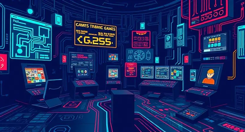 Electronic Games for programmers and by programmers