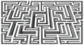Kruskal's algorithm for generating perfect mazes